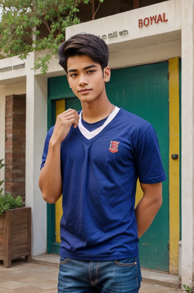 I dian College boy