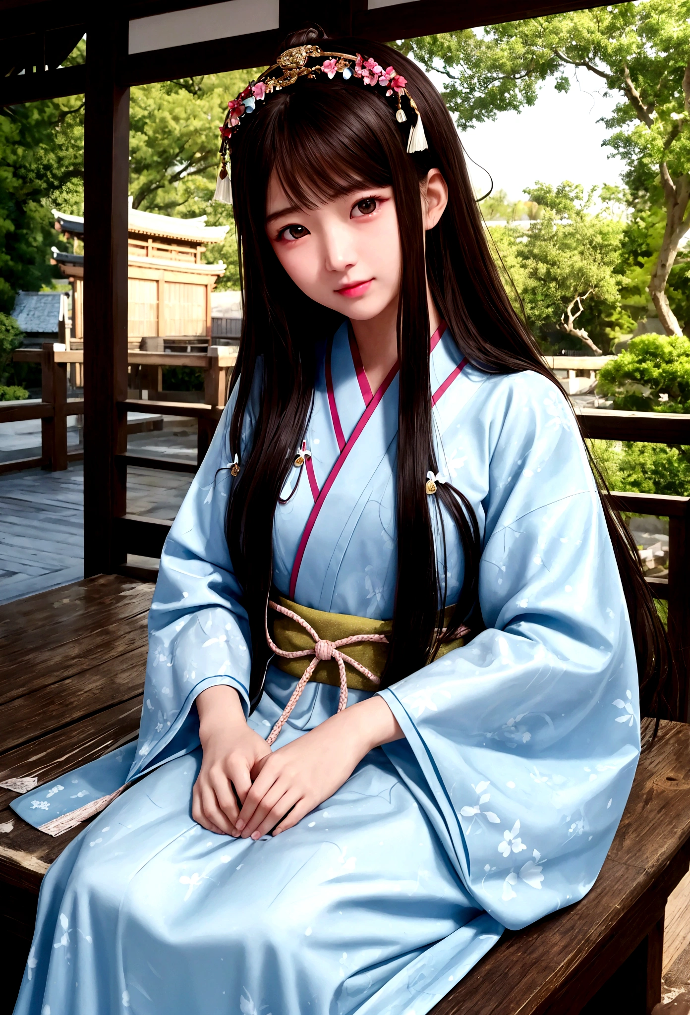Best image quality、8K、masterpiece：1.3))、Realistic high-quality photos、Highest quality、Girl cute beautiful face、Beautiful 13 year old Japanese girl、Photos of slim models、Beautiful girl model、若いJapanese girl、Young and pretty face、Japanese girl、13-year-old female model、Beautiful model girl、The innocent look of the girl next door、A lovely and delicate face、Brown Hair、Beautiful brown eyes、Tear bags、drooping eyes、Young Body、(Finely scattered splashes of color), (figure),(((1 Girl))),(Long Hair),(rain:0.9), (Headdress: 1.4), There is an ancient palace next to the girl., Hanfu, (emphasize),  ink painting, (Spattered colors), Spattered colors, (((colorful))), (sketch: 0.8), Tabletop, Highest quality, Beautifully drawn, verydetailedな,(Noise Reduction:0.6),[Splash Ink],((Ink Refraction)), (美しくdetailedな空),moon,very,detailed,(Tabletop, Highest quality, verydetailedな)