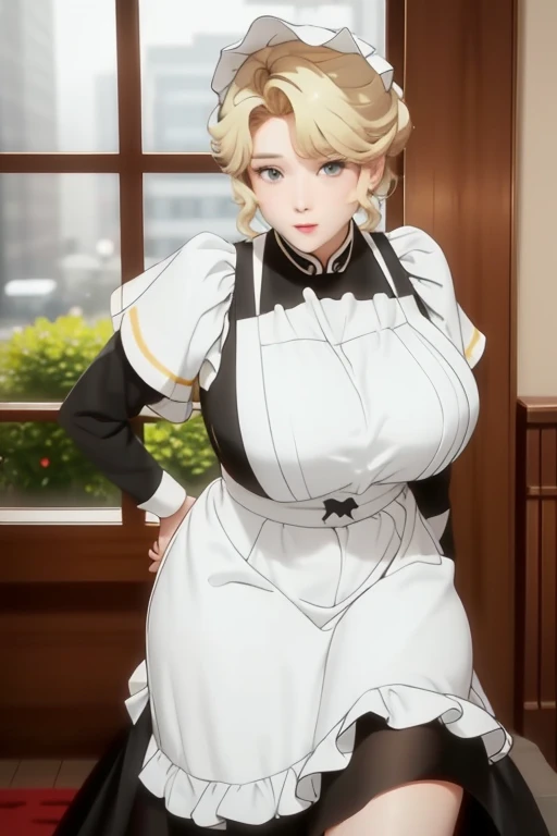 (((丰满柔软的Chest,)))(((巨Big goalsChest))) (((cleveage))) (Perfect curvy figure),（night：1.7）， Japan， Tokyo， city View， in front of a window， Standing under the gaze， （Leg varnish_Pantyhose）、maid_apron、maid_Hedleyside_long_skirt、long_White_glovelond OK，short hair，OK， 1 girl，30 years old，whole body，，beauty的手指beauty的长腿-美化，beauty的鼻子，beauty，Perfect eyes，Perfect Face，Looking at the audience，The center of the image，Not suitable for working hours，Official Art，Super detailed CG unity 8K wallpaper，Perfect Light and shadow，with beauty的 colorright_front_Face_Light，（masterpiece：1.0），（最OK_quality：1.0），超high resolution，4K，Extremely detailed，photography，8K，Human Development Report，high resolution，Circle：1.2 ， Kodak Portra 400， Film Grain， Blurred background， Bokeh：1.2， 镜头Light晕， （Full of energy_color：1.2） （beauty的，Big goals_Chest：1.4），（OK：1.5），（Willow Waist），，，