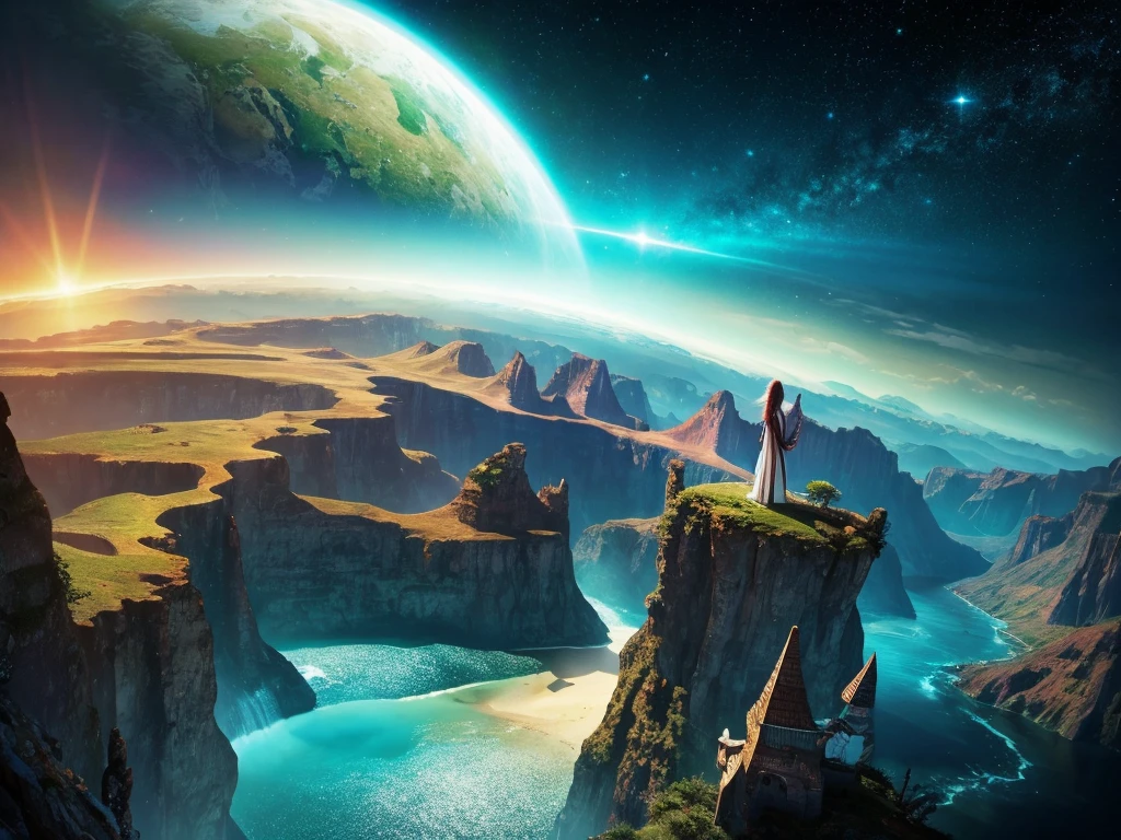 universe Fantasy Nostalgic beautiful