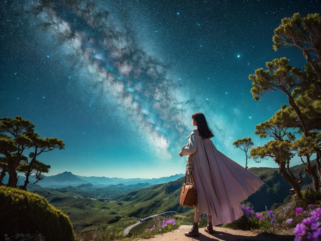 universe　Fantasy　Nostalgic　beautiful　
