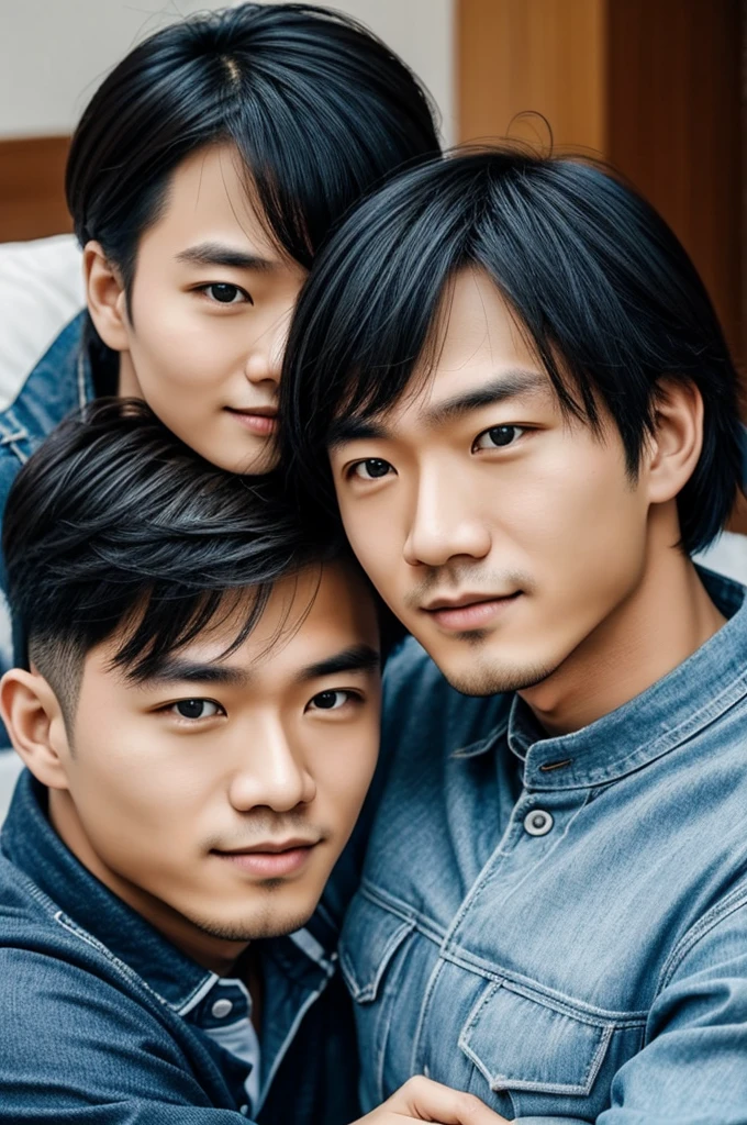 Generat an ai couple picture that have a name of Christian and faitang