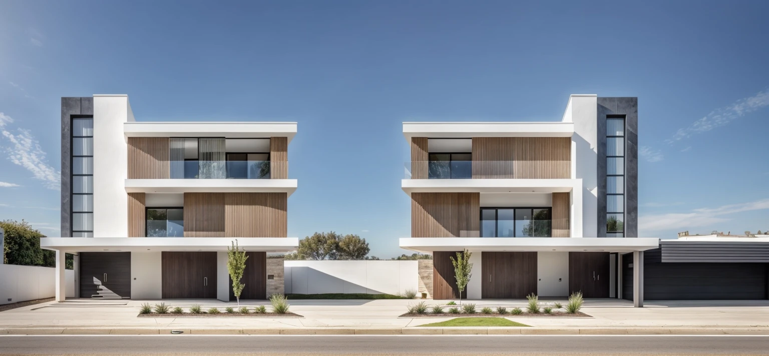 ((1 modern house like the egg format)), main material by ((white wall)), 1 large courtyard, 1 road passes in front of the house, (((Les MURS VERTICAUX étaient recouverts de couleur blanche))), (Photo brute, real, best quality, head of'artwork:1.2), avoir l'modern and minimalist look, 1 route devant la maison, dynamic lighting:1.3, (hyper realistic, photo-realistic:1.2), High quality, (dark lighting:1.2), perfect lighting, archquotidiennement, no'humain
