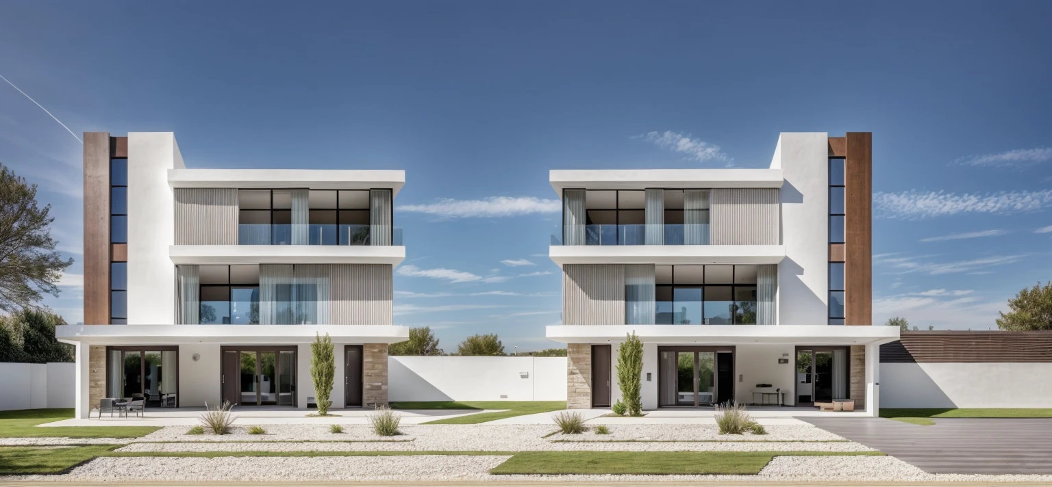 ((1 modern house like the egg format)), main material by ((white wall)), 1 large courtyard, 1 road passes in front of the house, (((Les MURS VERTICAUX étaient recouverts de couleur blanche))), (Photo brute, real, best quality, head of'artwork:1.2), avoir l'modern and minimalist look, 1 route devant la maison, dynamic lighting:1.3, (hyper realistic, photo-realistic:1.2), High quality, (dark lighting:1.2), perfect lighting, archquotidiennement, no'humain