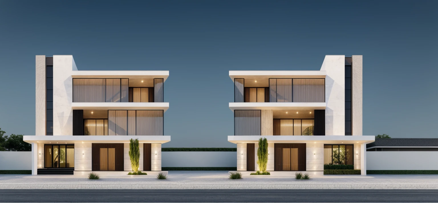 ((1 morden house like egg format)), main material by ((white wall)), 1large yard, 1 road runs in front of the house, (((VERTICAL WALLs was covered by white color))), (RAW photo, real, best quality, masterpiece:1.2), look morden minimalist, 1 road in front of the house, dynamic lighting:1.3, (hyper realistic, photo-realistic:1.2), high quality, (dark lighting:1.2), perfect lighting, archdaily, no human