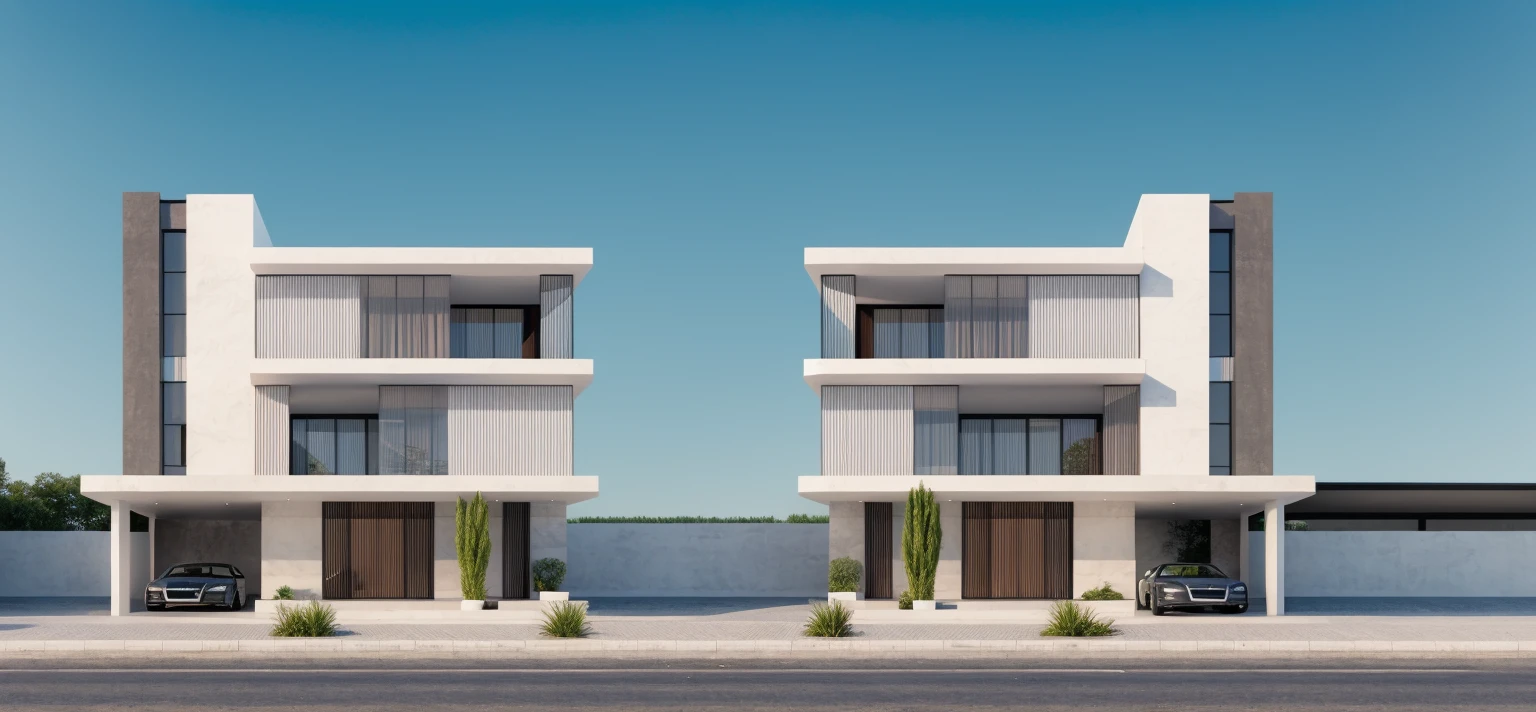 ((1 morden house like egg format)), main material by ((white wall)), 1large yard, 1 road runs in front of the house, (((VERTICAL WALLs was covered by white color))), (RAW photo, real, best quality, masterpiece:1.2), look morden minimalist, 1 road in front of the house, dynamic lighting:1.3, (hyper realistic, photo-realistic:1.2), high quality, (dark lighting:1.2), perfect lighting, archdaily, no human
