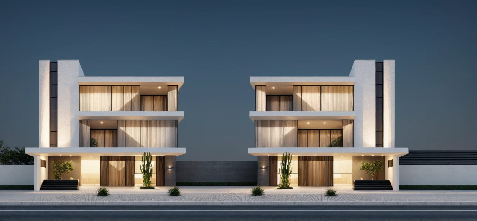 ((1 morden house like egg format)), main material by ((white wall)), 1large yard, 1 road runs in front of the house, (((VERTICAL WALLs was covered by white color))), (RAW photo, real, best quality, masterpiece:1.2), look morden minimalist, 1 road in front of the house, dynamic lighting:1.3, (hyper realistic, photo-realistic:1.2), high quality, (dark lighting:1.2), perfect lighting, archdaily, no human
