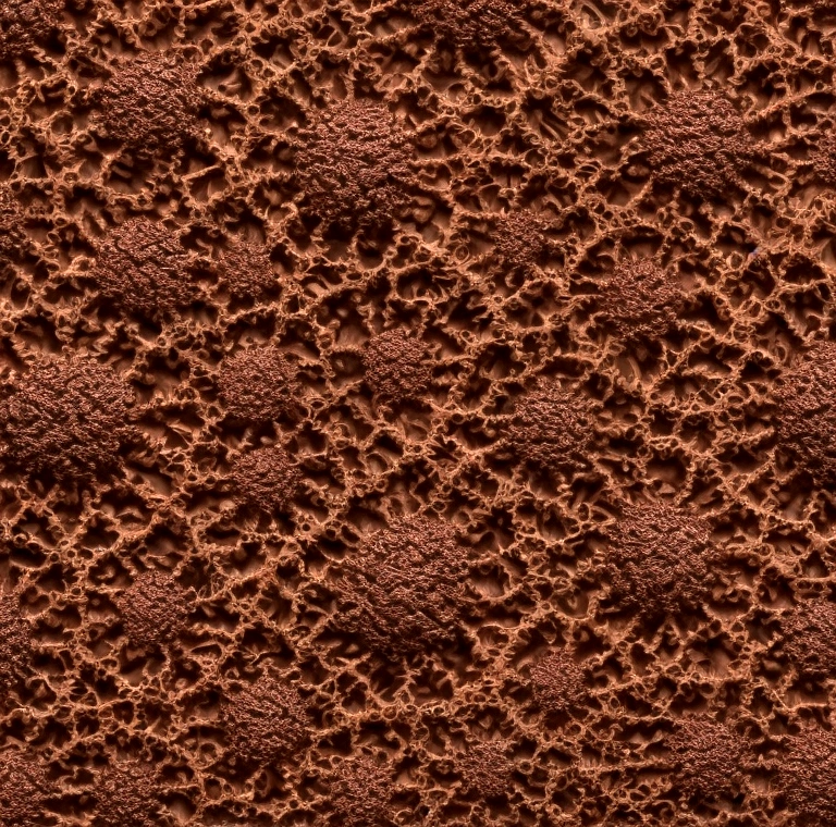 5+√(555×tan(15+15), fractal, Khorne,crimson, gold and black, organic matter, cellular colony, deep wiew,4k resolution,hyperdetailed, masterpiece, 3d modelling, abstract art, digital art