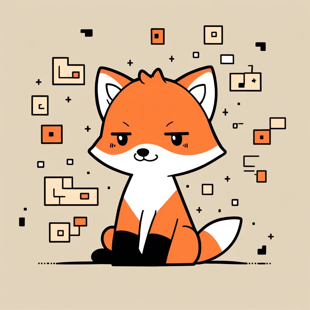 cute little fox