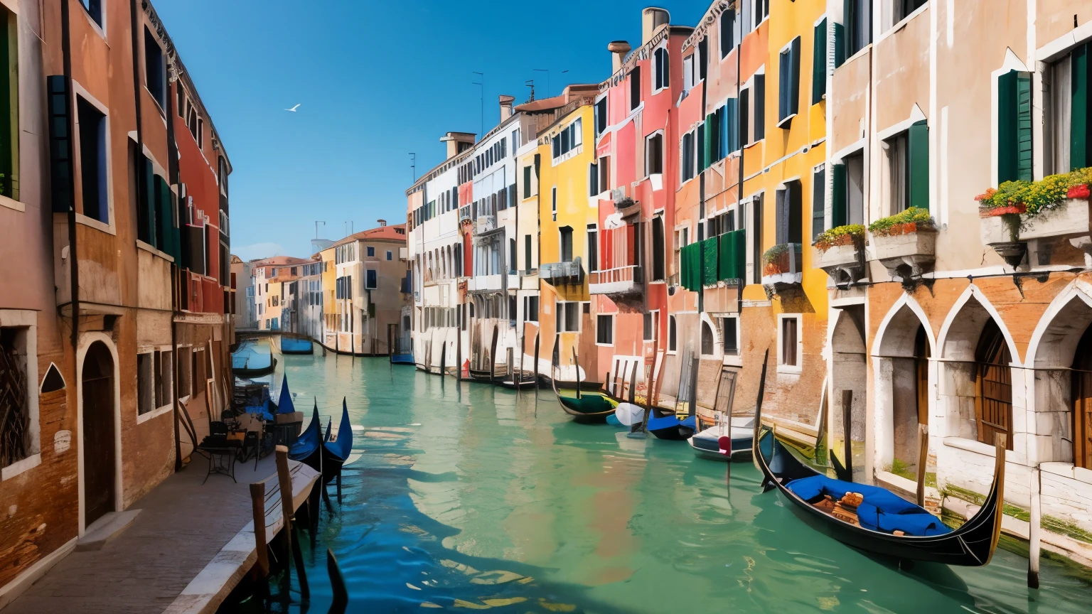 Masterpiece, Medieval Venice, port