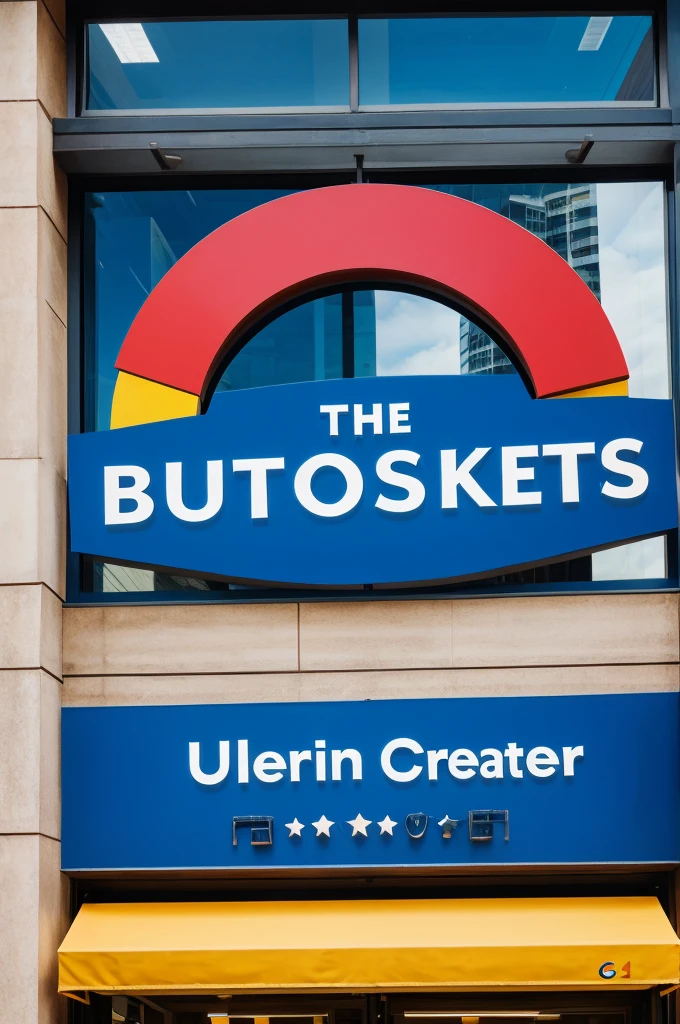The creator business logo