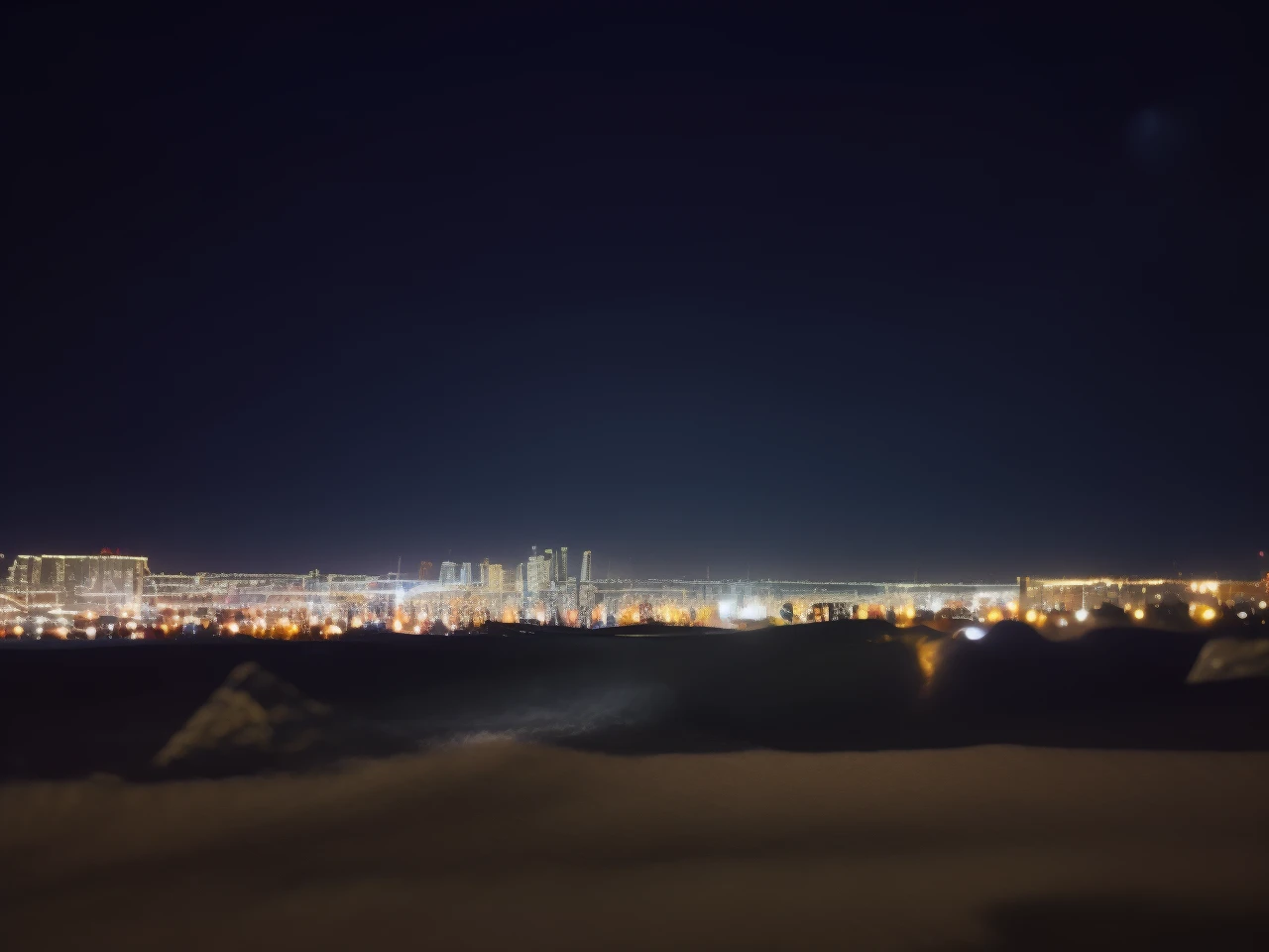 The lights of the city draw the shape of a yacht that glides through the ink-black waves. The deck, adorned with teak and moon-kissed dew, cradles stories whispered by the wind.