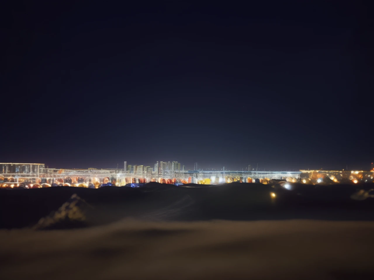 The lights of the city draw the shape of a yacht that glides through the ink-black waves. The deck, adorned with teak and moon-kissed dew, cradles stories whispered by the wind.