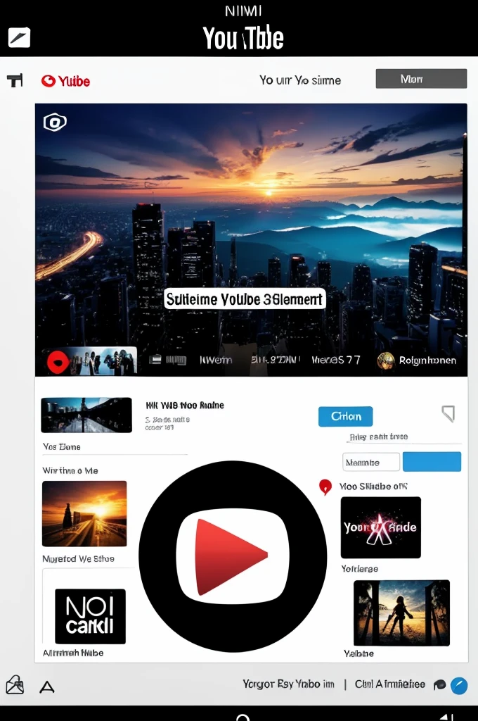 Create a logo for my YouTube channel 
My YouTube channel name is Animi