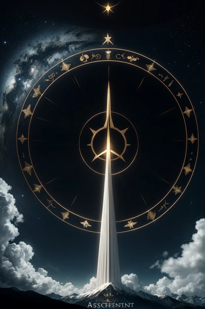The Ascendant is the sign that was on the eastern horizon at the time of your birth and reflects how you present yourself to the world. The Descendant, opposite the Ascendant, indicates how you relate to others.