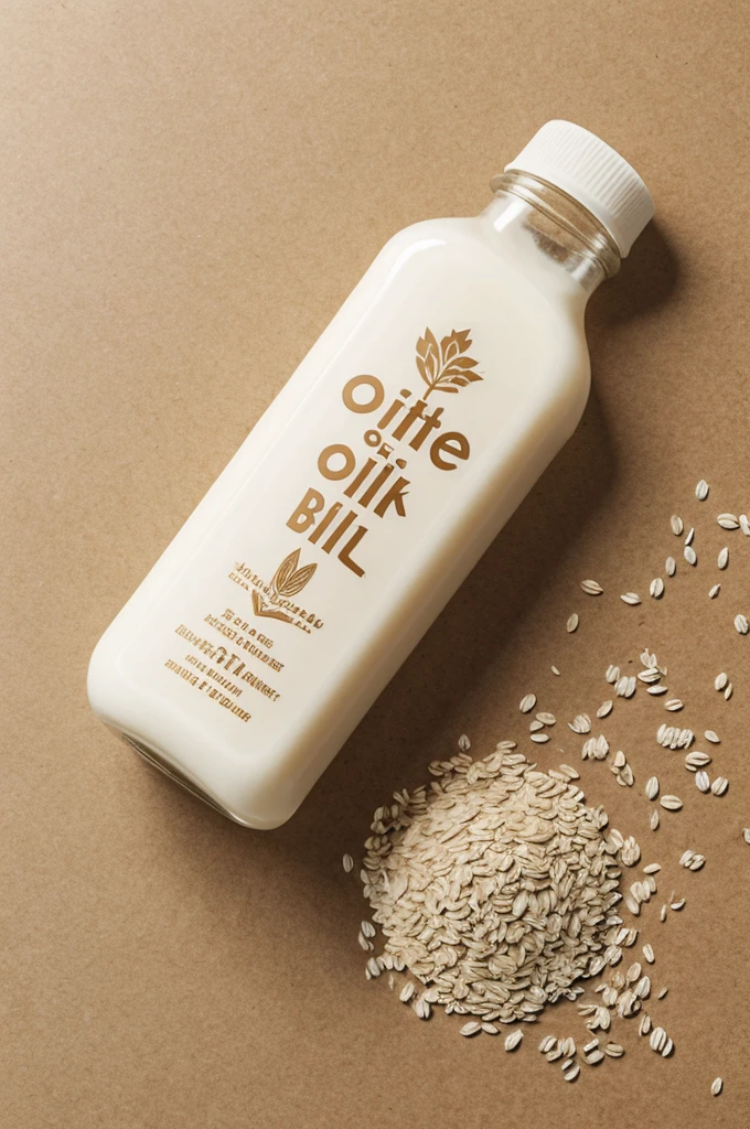 Oat milk brand logo, Fin oat brand