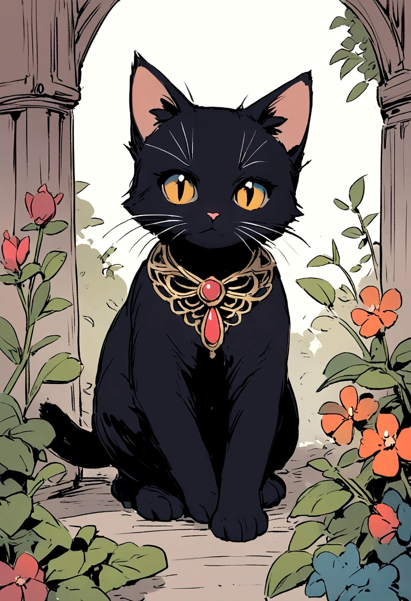 a kitten