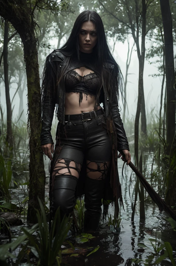 fear Swamp curse dark hard ugliness