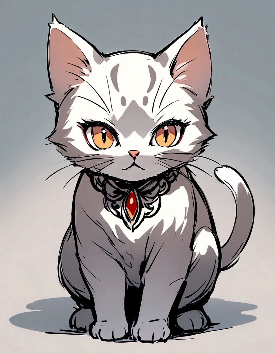 a kitten