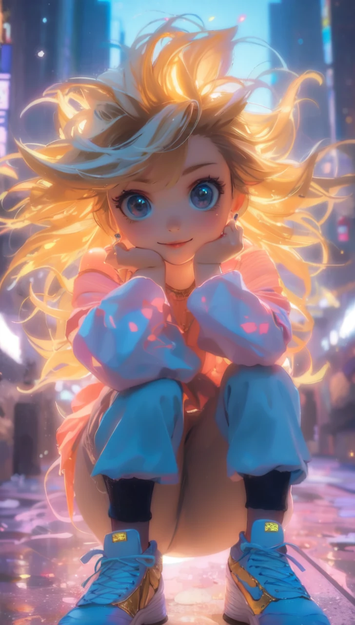 (masterpiece, best quality:1.2), 1girl, solo，mermaid