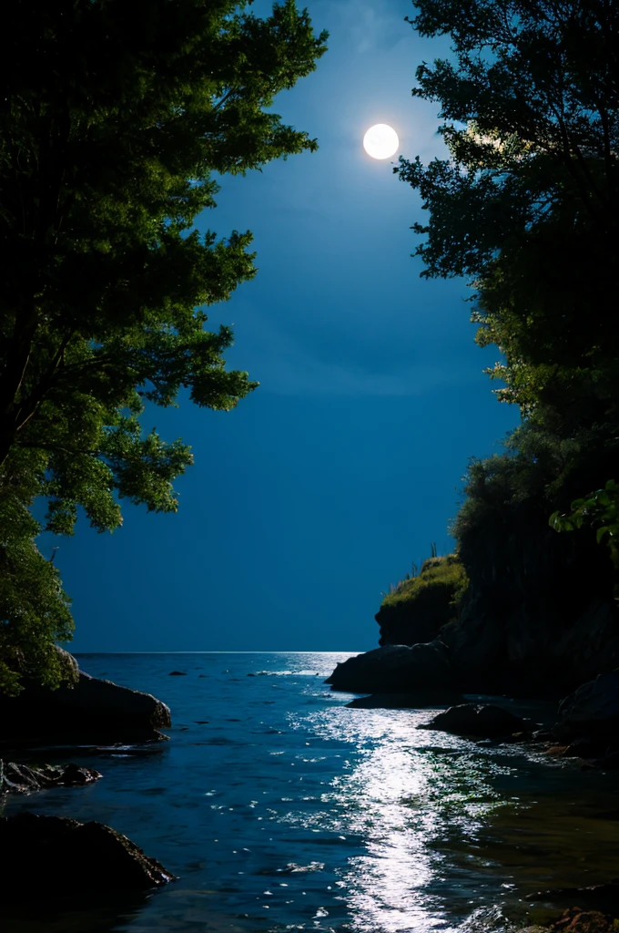 nature moonlight