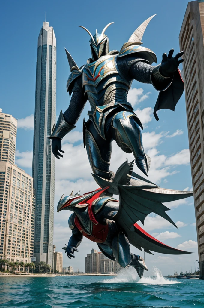 Create gigan dancing with megalon