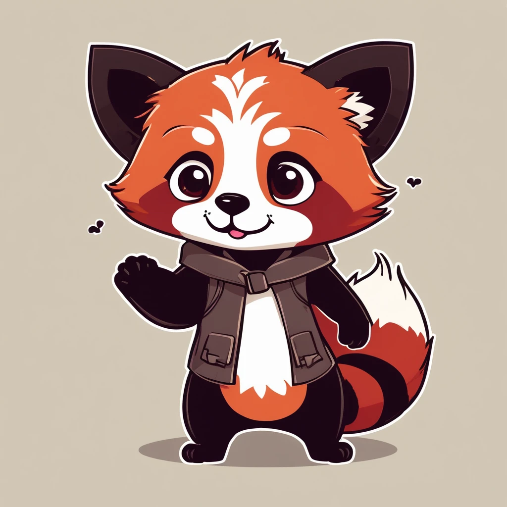 cute little redpanda