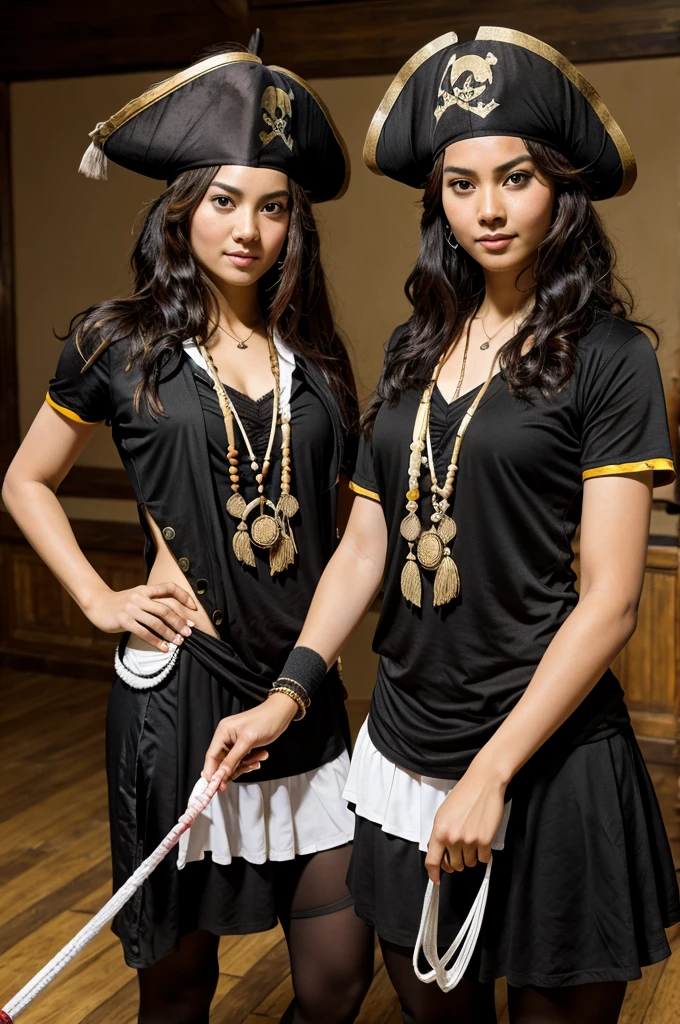 Pirates of the caribbean Badminton team
