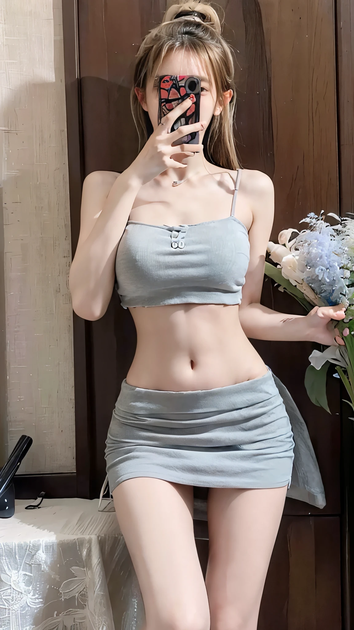 p_M_s, ((I-type Valley)), ((Big breasts)), ((The clothes are torn)), masterpiece,best quality,High target质量,High target清晰度,High target质量的纹理,High target质量的阴影,High target细节,beautiful细节,Fine details,Extremely detailed CG,Detailed texture,lifelike的面部表现,lifelike的,rich and colorful,Beautifully,Clear focus,(Intricate details,Pure love face_v1:0.5),(细节美Beautifully脸,(细节美Beautifully眼睛),perfect比例的脸,High targetSkin details,Skin details,The best ratio of four fingers and one thumb,emaciated:1.3),1 girl,s old,High target,(光滑的Abdominal muscles:1.55),(Abdominal muscles:0.5),beautiful,perfect,High target,((Large Breasts, Large Breasts, Large Breasts)), ((Bare shoulders)), ((The skirt is very short)), (Long legs),(Straight Legs),(Thin waist),((White skin)),White skin,((White skin)),(Emma Watson),Large Breasts,((bule)),Light Blonde Hair,Stand with your legs apart,Looking at the audience,whole body,Portrait of cute blonde girl,Random scenes,Random shooting angles, A strand of hair,lifelike,High target品质渲染,Amazing Art,High target品质,film texture,Fuji XT3,dream