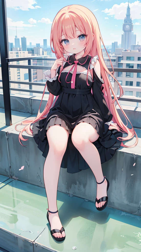 Anime Girl sitting on a ledge with her legs crossed, Loli in a dress, Anime Girl wearing a black dress, , Cute anime waifu wearing beautiful clothes, seductive Anime Girl, cute Anime Girl, pretty Anime Girl, beautiful Anime Girl, Guvez, beautiful Anime Girl squatting, Anime Girl, attractive Anime Girl