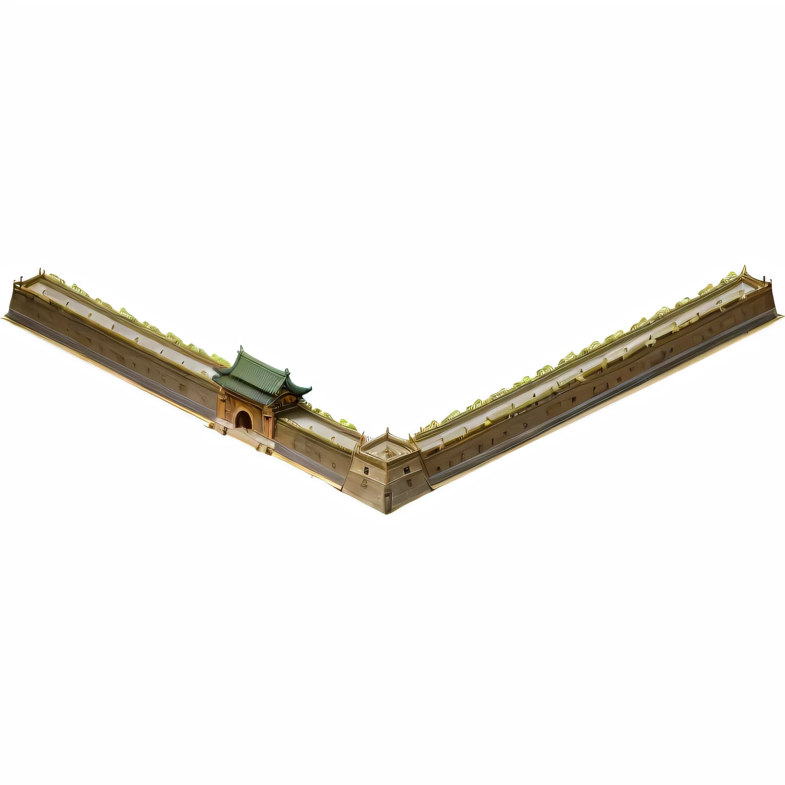 护City Wall,City Wall,Tang Dynasty City Wall,Chinese style City Wall