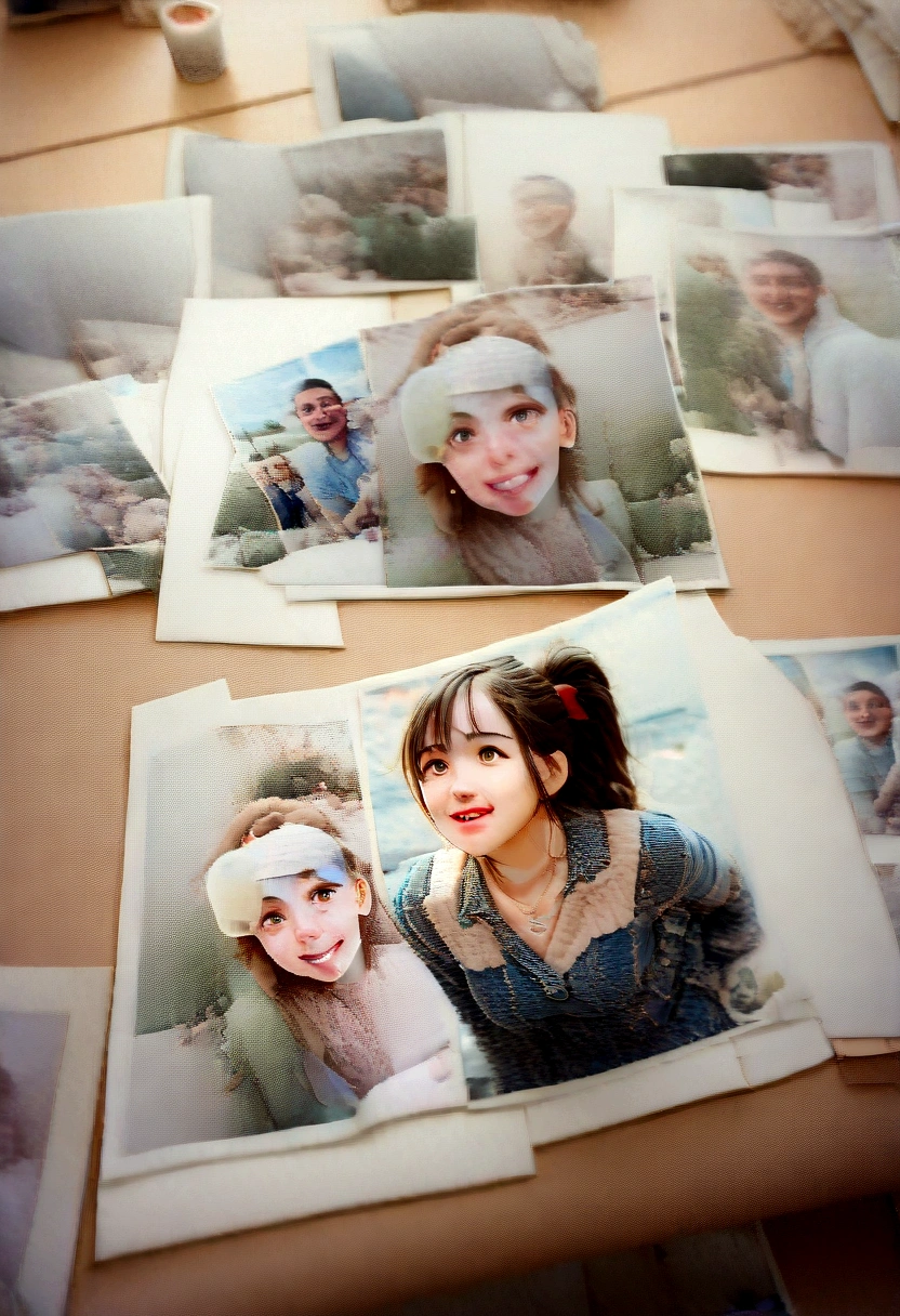 (masterpiece, Highest quality:1.1), (Surprised expression 1:1),(photograph,1 from the top:2)(8K, RAW Photos, Photo Real:1.2, f22), (Shiny skin), Detailed skin,ponytail,ribbon,Detailed face, Fine grain,smilee,break, Real World, Intricate details, smile, break, One girl, whole body,(Long sleeve,ribbon,Check Pattern),break, (evening:1.4)