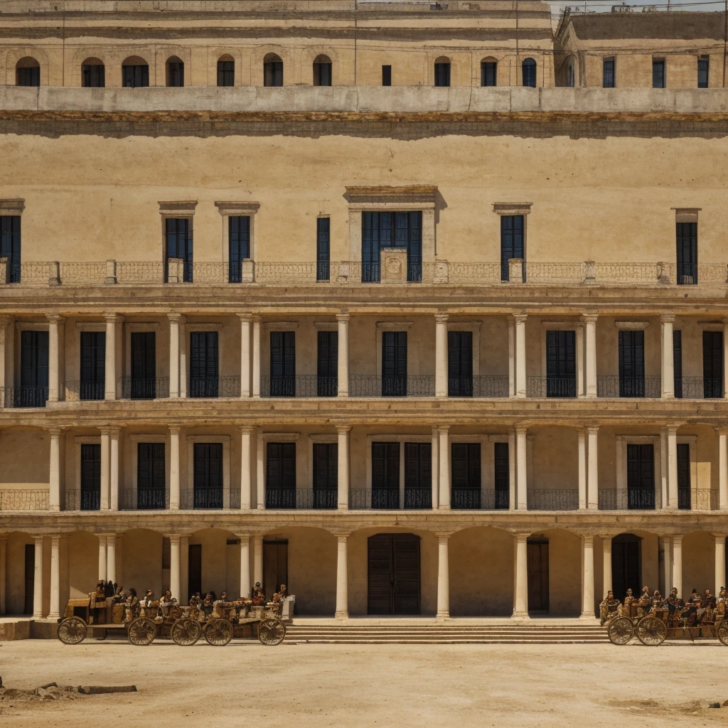 Mexican Military iNdustry building, 1840’s factory structure, timeline 1840s, mexico, imperial architecture