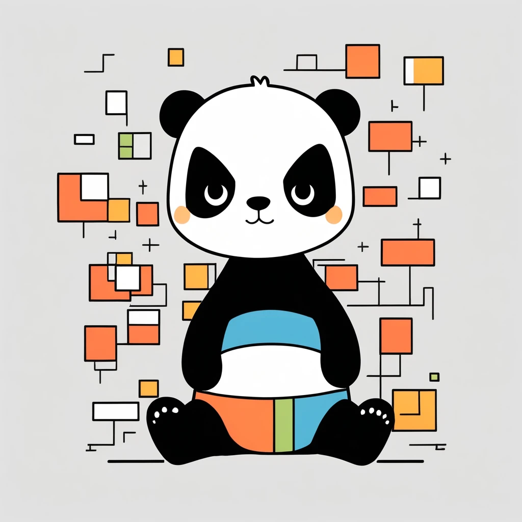 cute little panda
