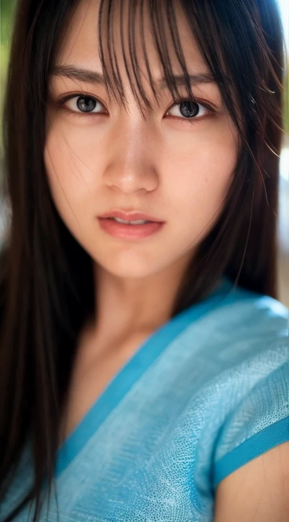 dress、(Realistic:1.4)、(hyper Realistic:1.4)、(Realistic:1.3)、(Smooth lighting:1.05)、(映画の照明Improvement of quality:0.9)、32k、One Girl、20-year-old girl、Realistic lighting、Backlight、Facial Light、Ray Tracing、(Bright light:1.2)、(Improvement of quality:1.4)、(Highest quality real texture skins:1.4)、Detailed、Face drawn in detail、quality eyes、(tired, Sleepy and satisfied:0.0)、 Face close-up、T-Shirts、(Enhances the body line:1.1)、(Enhances the beauty of skin texture:1.1)、