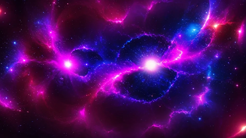 Abstract Galaxy Wallpaper Artistic Depth of Field Dreamy Large Aperture