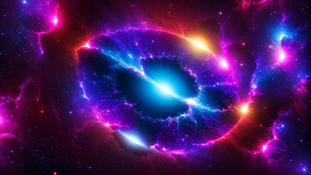 Abstract Galaxy Wallpaper Artistic Depth of Field Dreamy Large Aperture