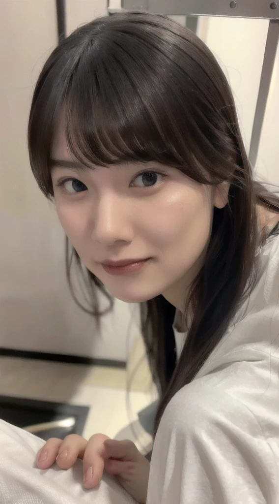 dress、(Realistic:1.4)、(hyper Realistic:1.4)、(Realistic:1.3)、(Smooth lighting:1.05)、(映画の照明Improvement of quality:0.9)、32k、One Girl、20-year-old girl、Realistic lighting、Backlight、Facial Light、Ray Tracing、(Bright light:1.2)、(Improvement of quality:1.4)、(Highest quality real texture skins:1.4)、Detailed、Face drawn in detail、quality eyes、(tired, Sleepy and satisfied:0.0)、 Face close-up、T-Shirts、(Enhances the body line:1.1)、(Enhances the beauty of skin texture:1.1)、((Suzuichi Hirose))、