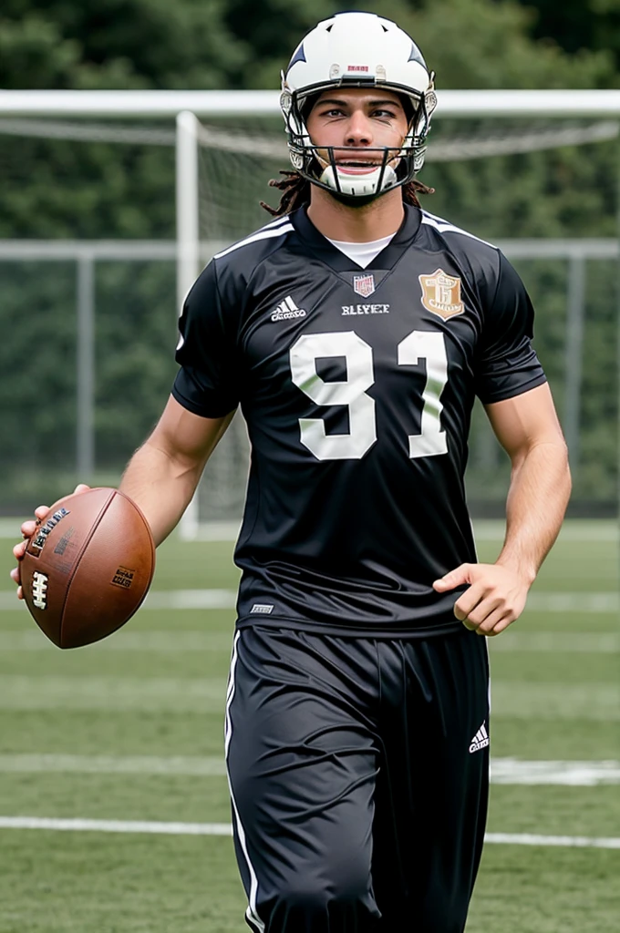 Me I am a football playing