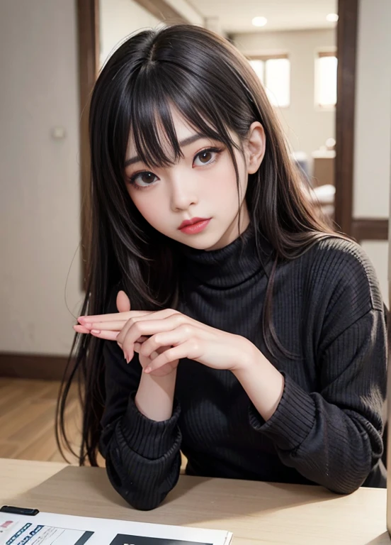 (最高qualityのディテール)、Practical、8K Ultra HD、high resolution、(A girl:1.2),(Fatal Beauty,Glamorous beauty) ,(Flexible and powerful physique),(Sensual charm),(Mysterious charm:1.1),(Charming silhouette),The 超detailedな、高qualityのテクスチャ、Intricate details、detailed、非常にdetailedなCG、高qualityの影、detailed 美しく繊細な顔、detailed 美しく繊細な目、Written border depth、Ray Tracing、20th Generation、Cute K-pop Girls、(The face of Ulsan, South Korea)、Thin face、(URZAN-6500-v1.1:0.6)、Purebred face_v1、Glowing eyes、Perfect body、 Viewer display、Realistic girl rendering, 8k Artistic german bokeh, Enchanting girl, Real girl, Gurwitz, Gurwitz-style Artwork, Girls role play, Practical 3D style, CGStation hot topics,, 8K Portrait Rendering,(Girl with sparkling eyes:1.2)、Glossy lips、high resolution, Best image quality, 最高quality, Practical, 超detailedな, Photo-realistic, 4K 8K Ultra HD Full Color RAW Photos, Fujifilm(Medium Format), Hasselblad, Carl Zeiss, Incredible dynamic range photography(Utilities_Art:Smooth-768:1.1),high resolution, High pixel count, 明確なdetailed, Clear images, Natural color reproduction, Noise Reduction, High fidelity, quality, Software Improvements, upgrade, optimization, Professional-grade retouching,
1. Knitted sweater or turtleneck:
To protect yourself from the cold、Knitted sweater or turtleneckを選択してください。The texture and color of the knitwear matches the coat.。
2. Wide leg pants:
for pants, Choose a wide-leg design、Easy action and stylish style。Dark jeans or black pants look good.。
3. Knee-high boots:
What does an oversized coat include?、足首からふくらはぎまでカバーするKnee-high bootsとの組み合わせ。Boots are black or dark brown,Very chic.、Gives a fashionable impression。
4. Accessories:
シンプルなゴールドまたはシルバーのAccessoriesを選択してください、Add elegance to your outfit。For example、Long necklaces and large earrings are recommended.。
5. compensateと髪型:
compensate, Choose a natural color that matches your skin。curls、通过创造松散的curls、Appeal to softness。
6. No cover:
To highlight the breast shape perfectly, No。