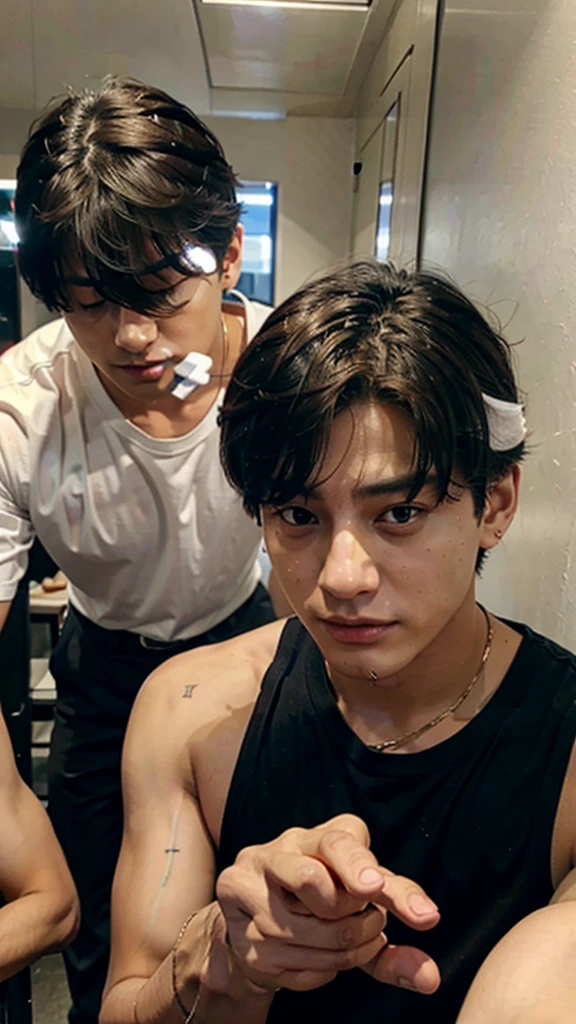 Jungkook is sorry 
