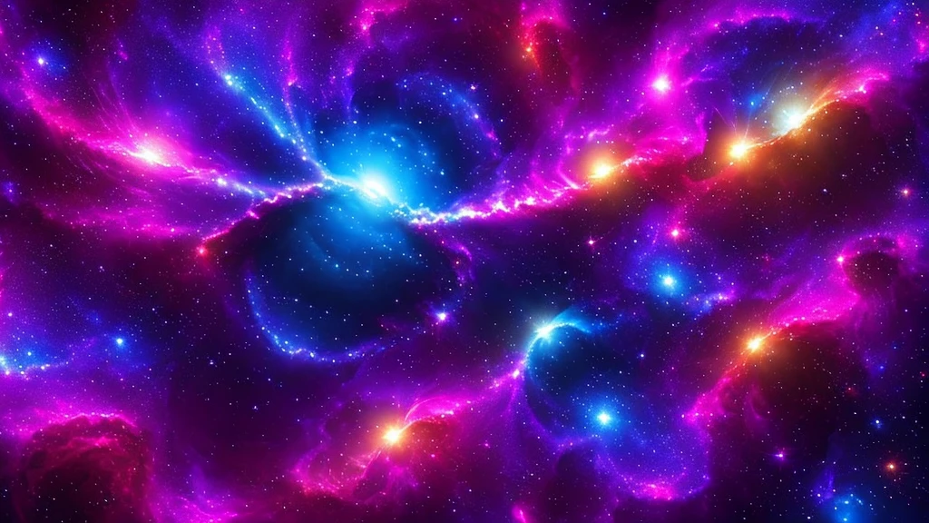 a close up of a blue and yellow galaxy with stars, Glittering dust in the air, 背景中的galaxy和恒星, galaxy in the night sky, galaxy in the background, Background artwork, on a galaxy looking background, The background is an endless universe, galaxy in background, space galaxy background, background galaxy, galaxy, cosmos in the background, stars in space
