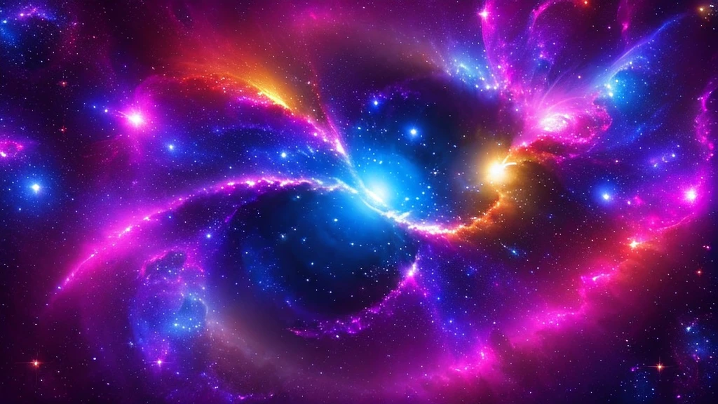 a close up of a blue and yellow galaxy with stars, Glittering dust in the air, 背景中的galaxy和恒星, galaxy in the night sky, galaxy in the background, Background artwork, on a galaxy looking background, The background is an endless universe, galaxy in background, space galaxy background, background galaxy, galaxy, cosmos in the background, stars in space