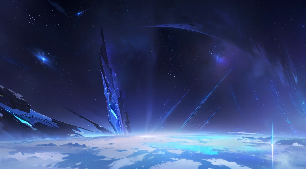  wallpaper, The background is an endless universe, background technology, Ethereal Background, Gorgeous background, Background Space, Arena Background, Blizzard concept art, Paradise planet in the background, Stunning mysterious background, 8K HD wallpaper JPEG artifact