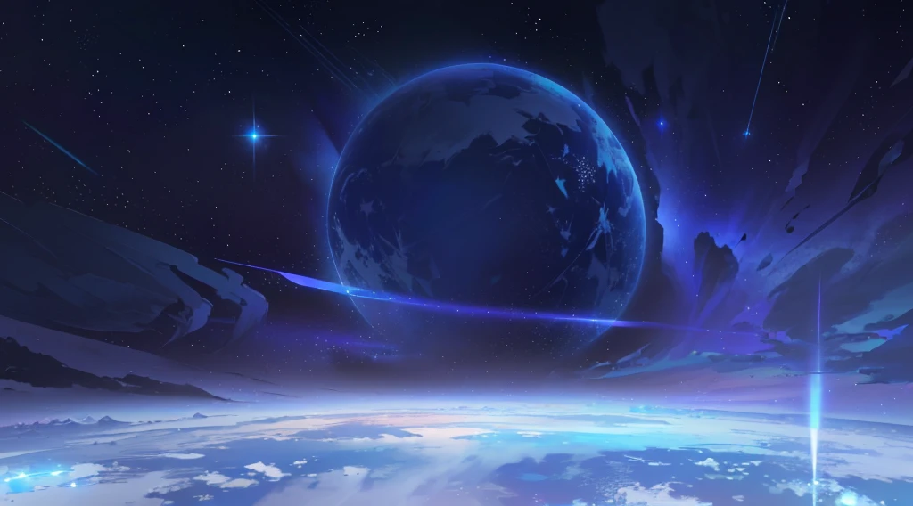wallpaper, The background is an endless universe, background technology, Ethereal Background, Gorgeous background, Background Space, Arena Background, Blizzard concept art, Paradise planet in the background, Stunning mysterious background, 8K HD wallpaper JPEG artifact