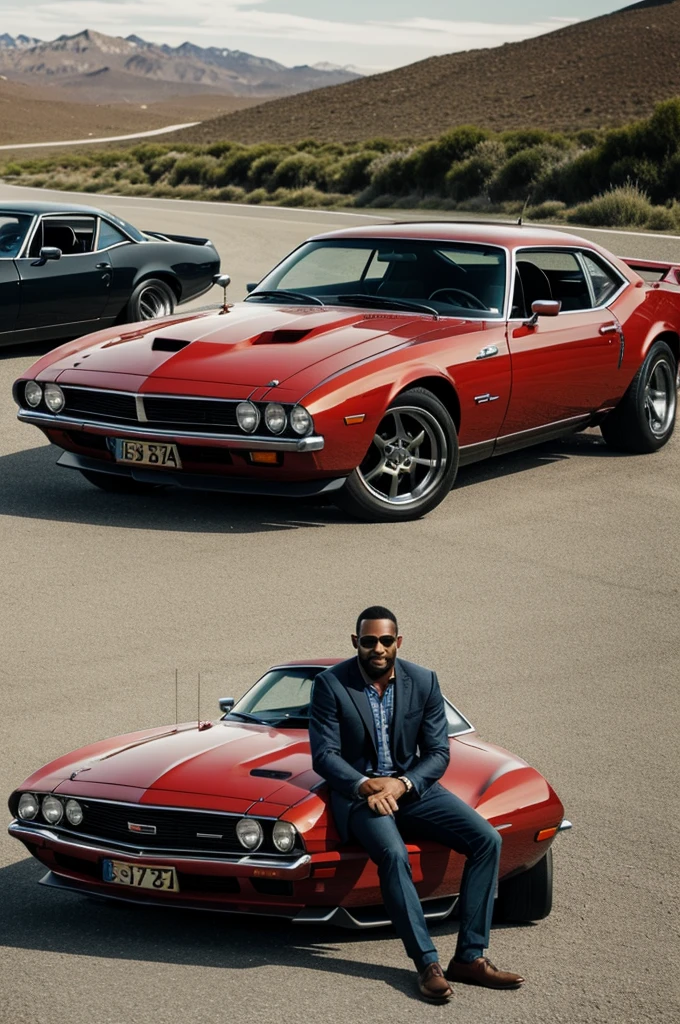 A man who love a car