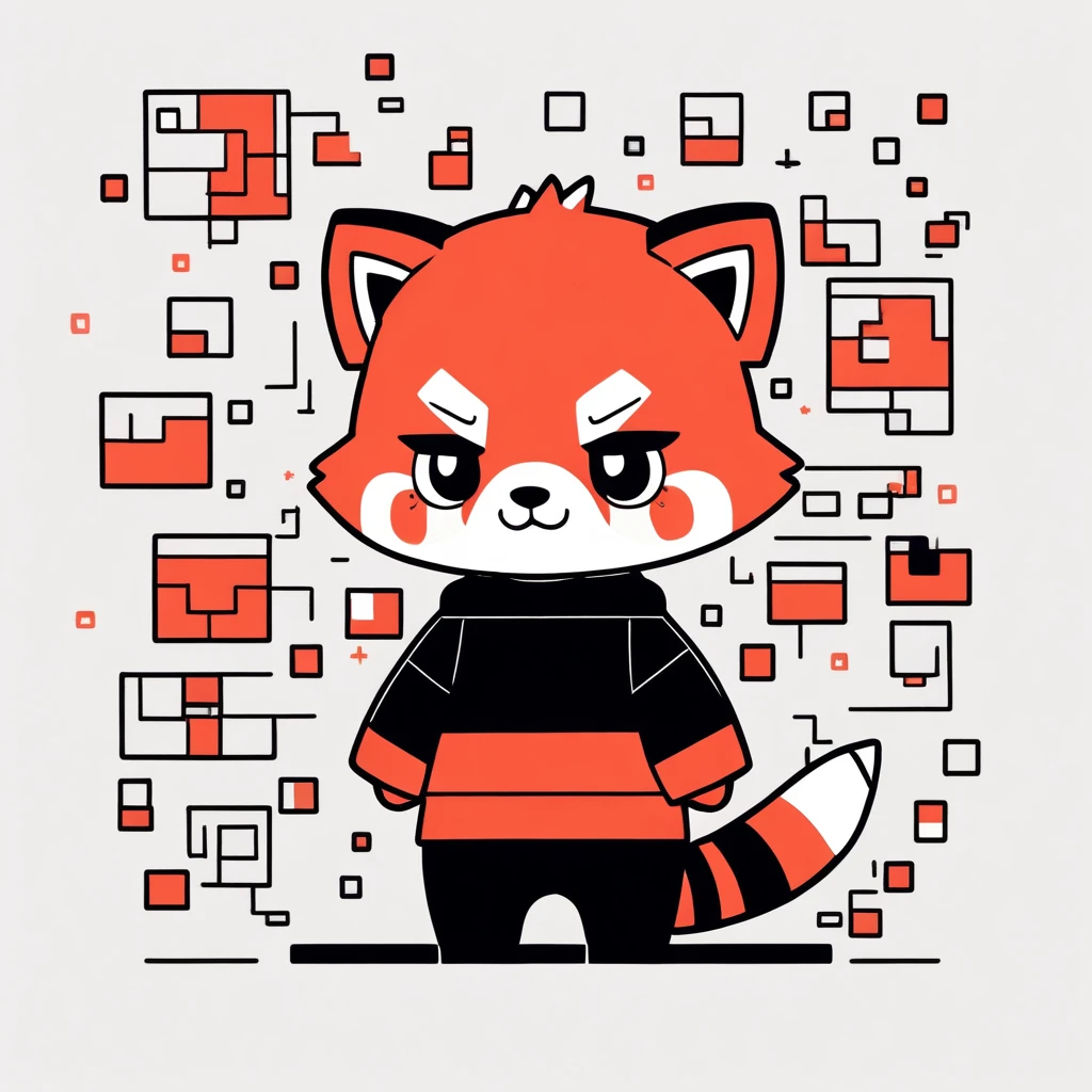 cute little redpanda