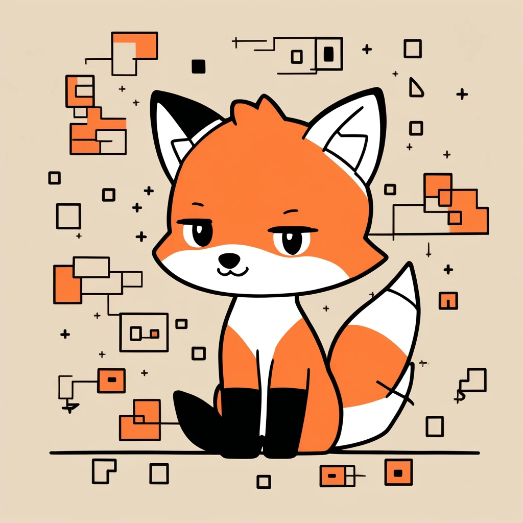 cute little fox