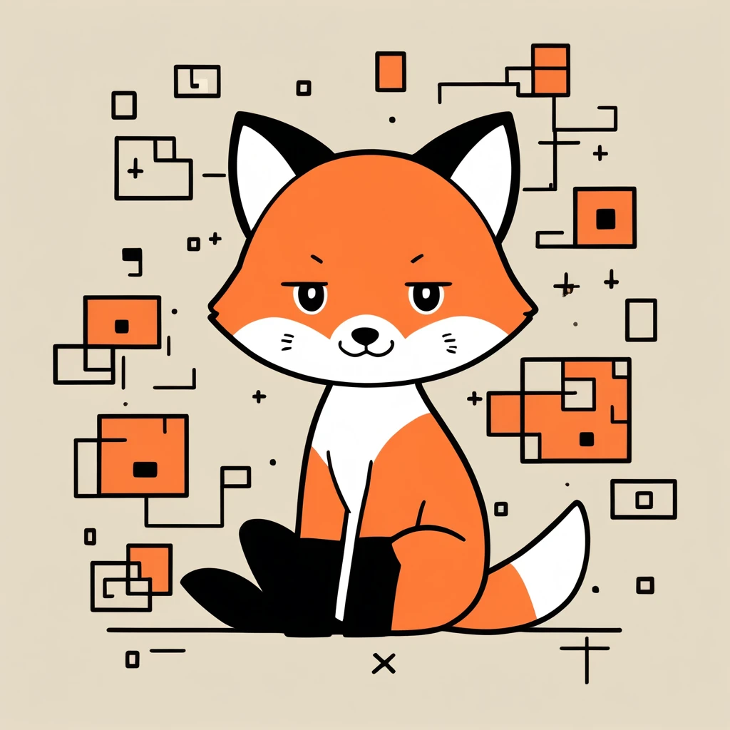 cute little fox