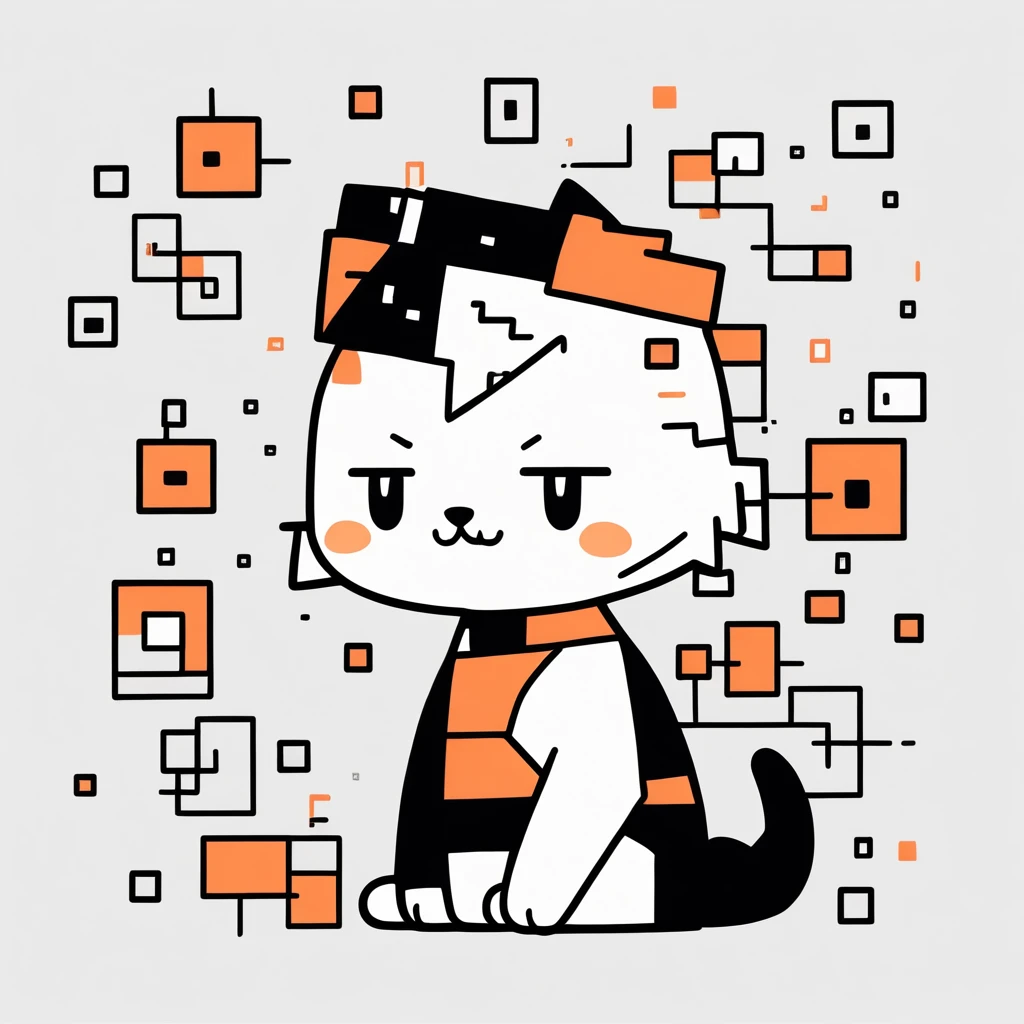 cute little cat
